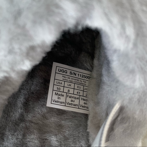 UGG fluff yeah wavy slide slippers - Picture 8 of 8